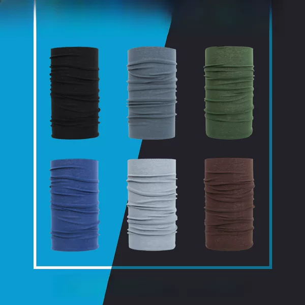 Versatile Magic Headscarf Rpet Seamless Quick-Dry Dustproof Cycling Mask Summer Breathable Thin Sunscreen Neck Gaiter