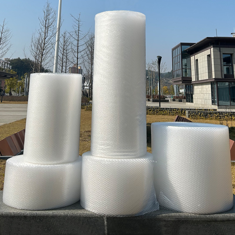 气泡膜大卷材打包防撞泡沫包装纸快递泡泡纸气泡垫缓冲膜现货批发