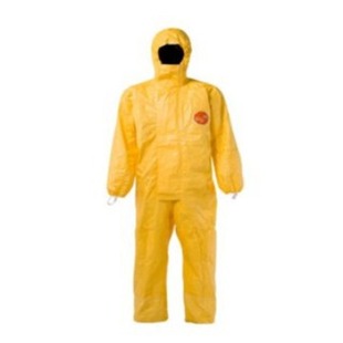 DuponT QC127T Yellow C-class ProTecTive CloThing