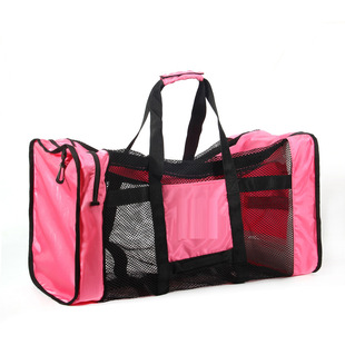 ✅ Diving Luggage, Diving Equipment Bag, Foldable Mesh Bag, Diving Equipment Bag, Portable Equipment Bag, Large Capacity