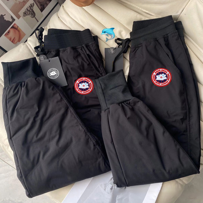 [High-Quality Goods] Men's and Women's Fleece-Lined Sweatpants, Warm and Thickened, Jogger-Length Casual Pants