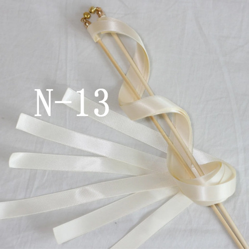 Transfronterizo de estilo europeo campana de boda cinta colorida encaje Hada palo guirnalda decoración césped FIESTA DE CALENTAMIENTO Decoración