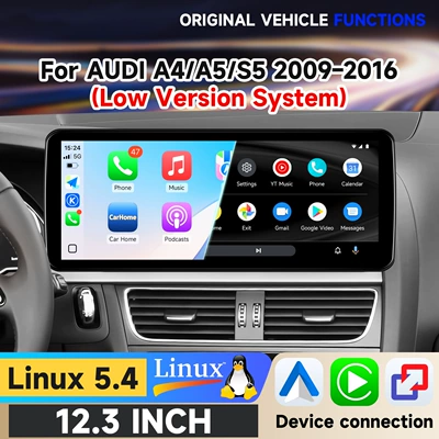 DVD Navigation A4 A5 S5 Linux