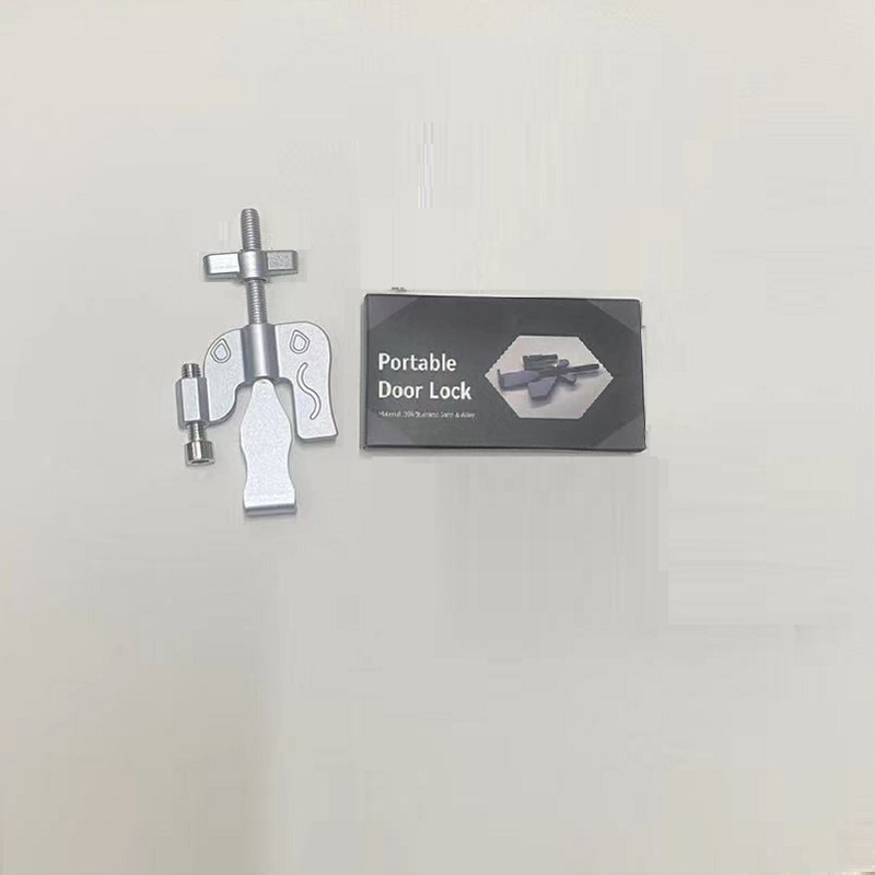 Puerta bloqueo artefacto para niñas que viven solas seguridad Hotel Puerta bloqueo Hotel interior puerta parada hogar dormitorio puerta superior Accesorios