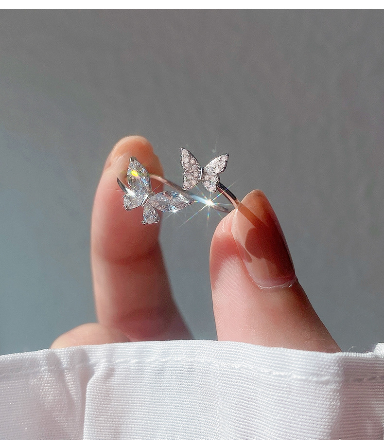 Butterfly Ring Image 2