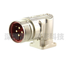 M40-6芯茵特康连接器泰科940航空插头座CSTA263泰科8孔TECEDE271