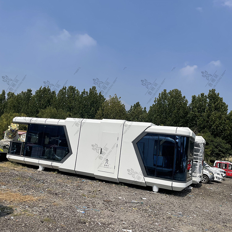 Vivir en el paisaje en línea celebridad foto Punch-In paisaje Hotel espacio cápsula Apple cabina B & B más estrella techo vacío