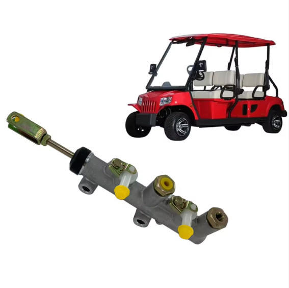 Golf cart, electric vehicle, beach vehicle, sightseeing vehicle, patrol vehicle brake master cylinder 1007491 1007840