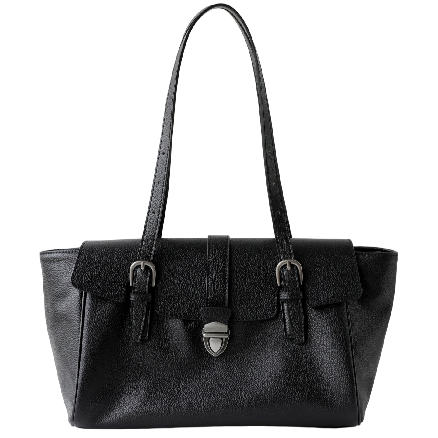 Niche New Style Baguette Bag For Women, High-End Casual Commuter Handbag, Retro Simple Shoulder Underarm Bag, Crossbody Bag - Thumbnail 5
