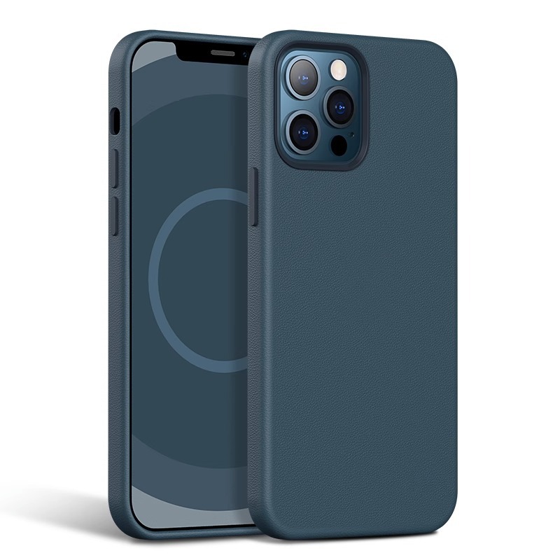 Funda para teléfono móvil Apple 15 magnético iphone15promax animación oficial de cuero 14pro/13 funda protectora image 18