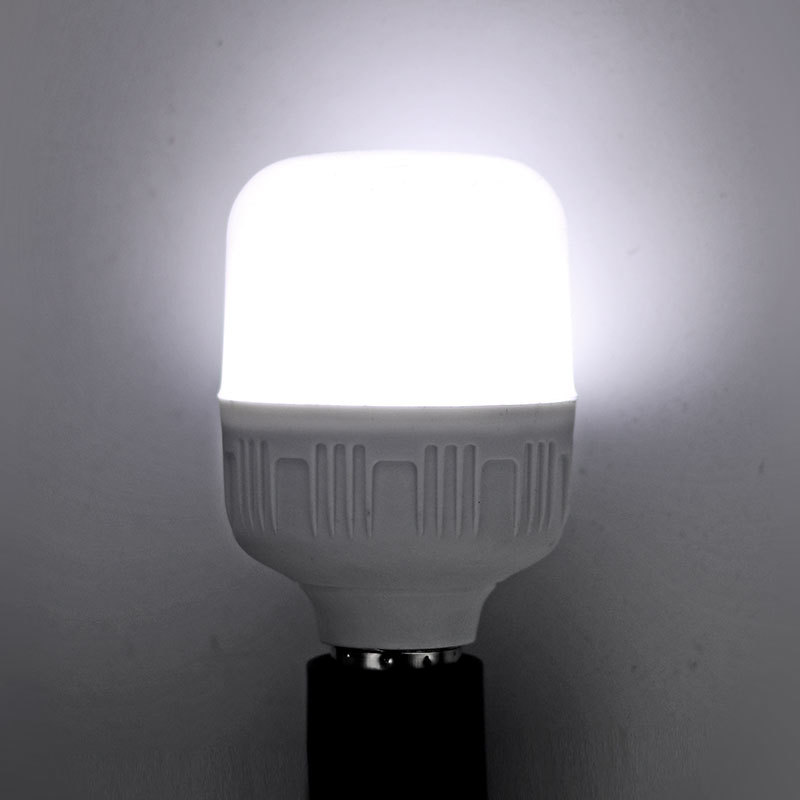 Gao fushuai deslumbrante blanco bombilla led E27 bombilla de tornillo 50W lámpara de ahorro de energía blanco cálido espiral fuente de luz súper brillante iluminación