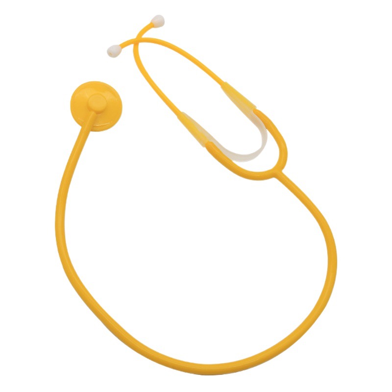 Suministro directo de fábrica de plástico estetoscopio niños estetoscopio juguete simulación médico juguete multicolor opcional