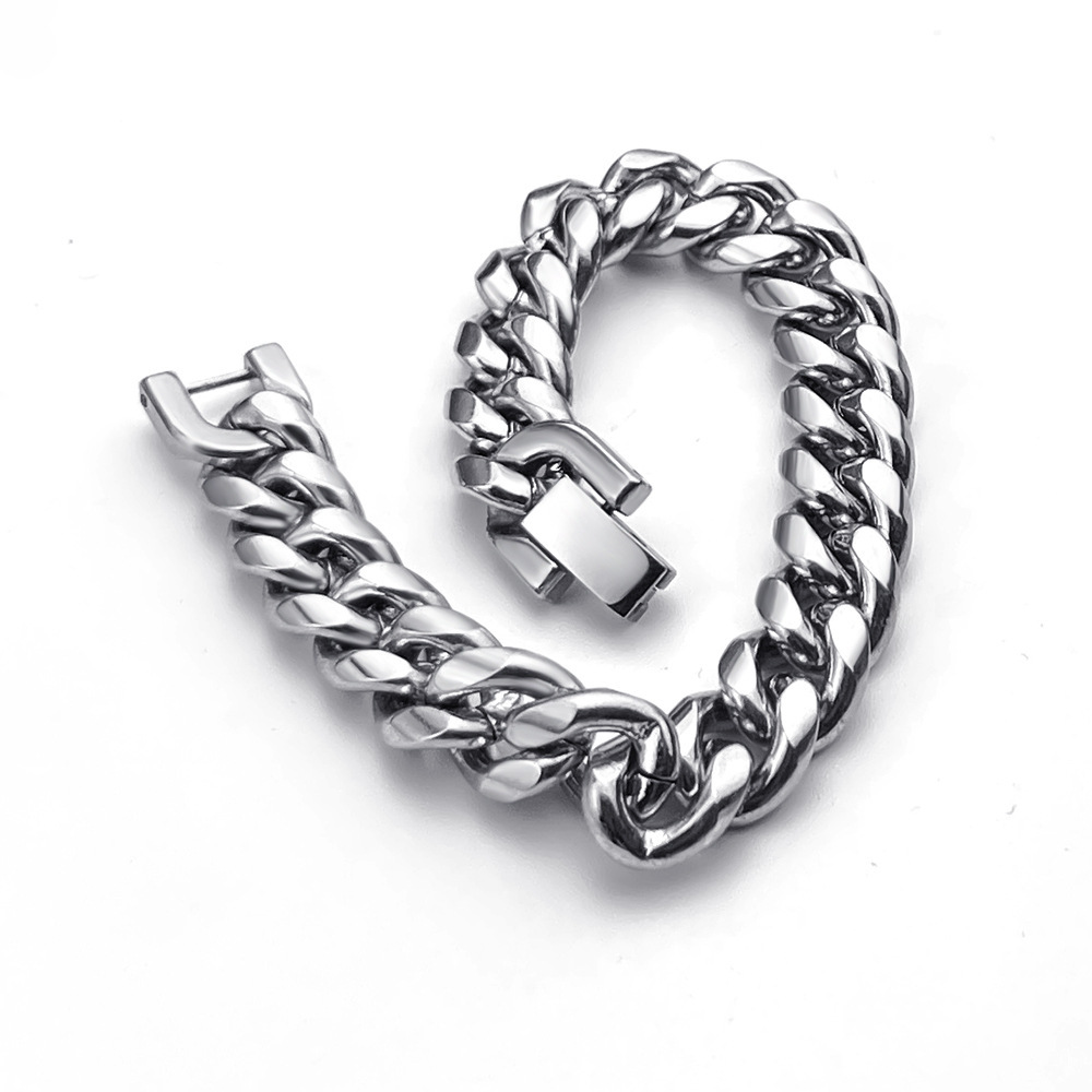retro bracelet stainless steel