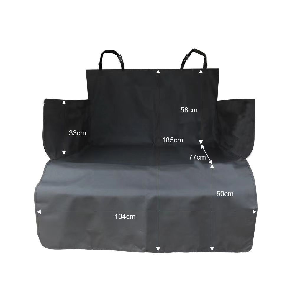 Car Trunk Pet Mat Suv Thickened Wear-Resistant Trunk Rear Seat Mat Large Dog Anti-Shedding Dog Mat