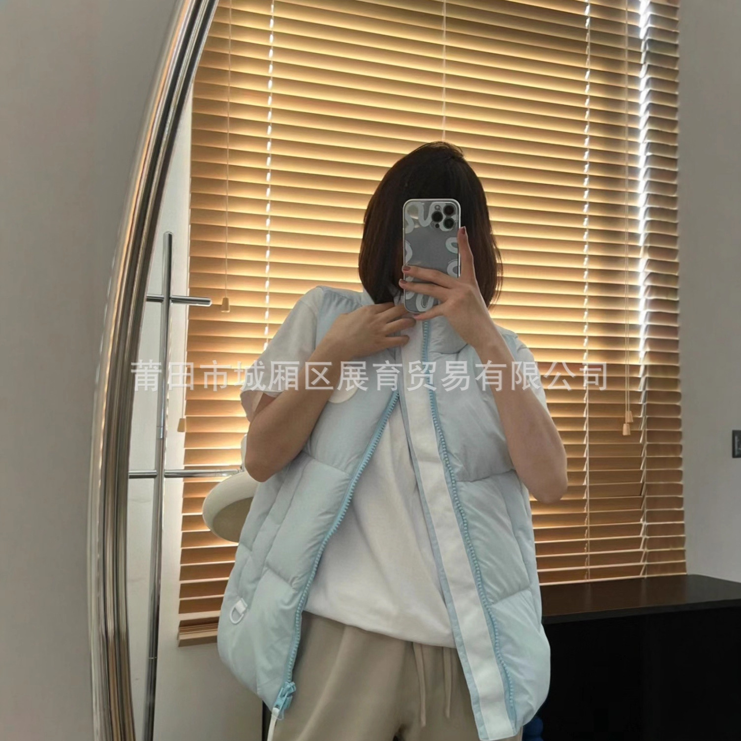 2026 Canada Goose 加拿大鹅胶囊羽绒保暖马甲赵露思明星同款百搭