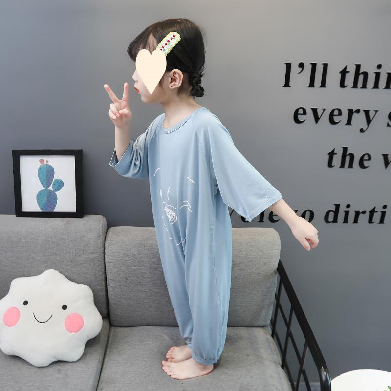 Children's summer thin pijama