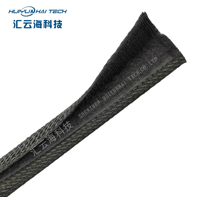 Нейлоновая переплетенная трубчатая воротник с Velcro