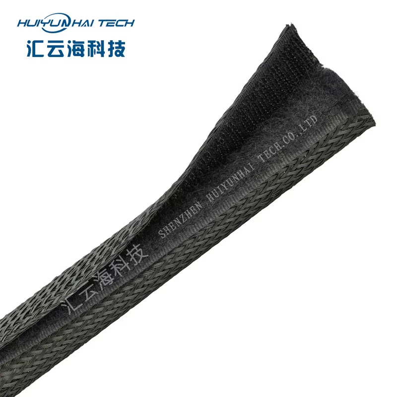 Нейлоновая переплетенная трубчатая воротник с Velcro