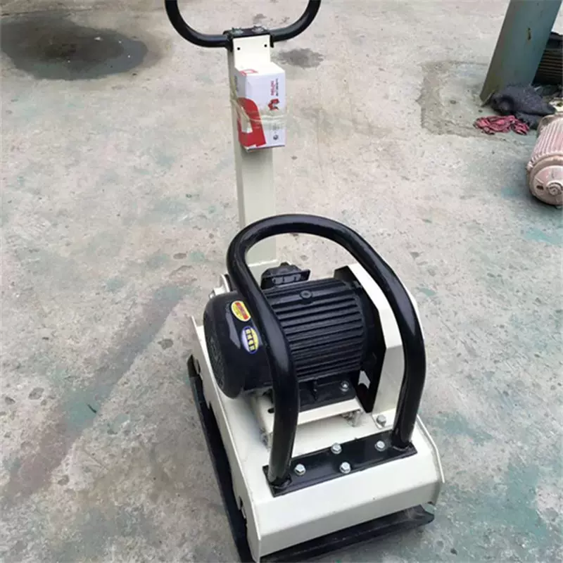 小型夯实机混凝土压实机械HZD200/HZD250电动平板夯双向行走