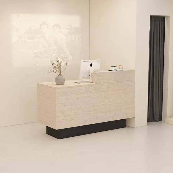 SJN simple modern cash register counter for clothing stores, women's clothing shops, small bar counters, and hair salons reception desks