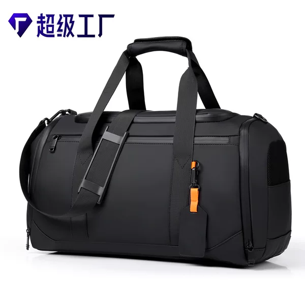 Travel Bag Cross-Border New Short-Distance Handbag Wet and Dry Fitness Bag Large Capacity Luggage Bag with Shoe Compartment Manufacturer