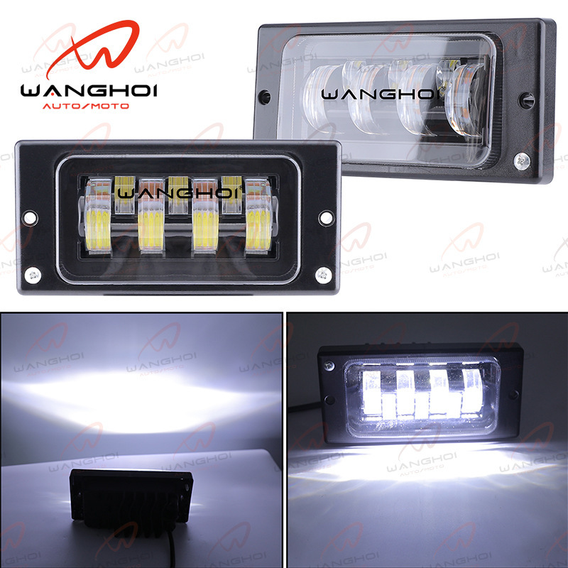 LADA 2110-2117 üçün duman farası, 4 LED linza, 40W