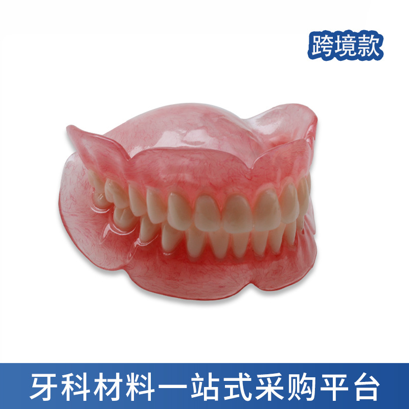 Odontología postiza corona dental invisible dentadura postiza temporal dentadura postiza modelo dental activa muestra de exhibición dental