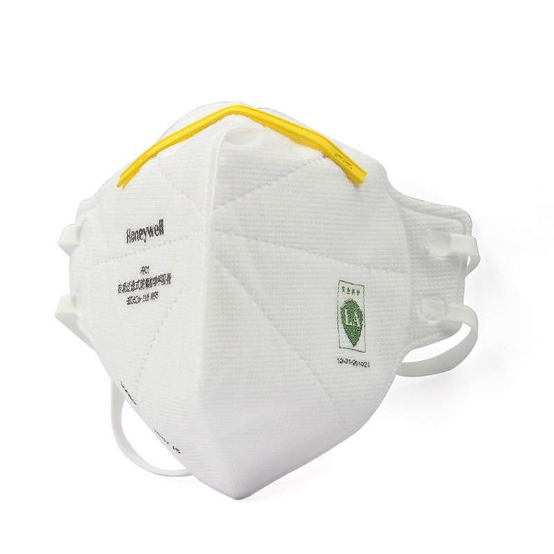 霍尼韦尔H901 KN95头带式防尘口罩防飞沫折叠式口罩H1005590