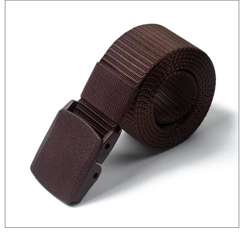 Yiwu Factory Multi-hole Men's Belt Black Pin Buckle Leather Belt Men's Premium Waist Belt Men's Trendy Wholesale In Stock