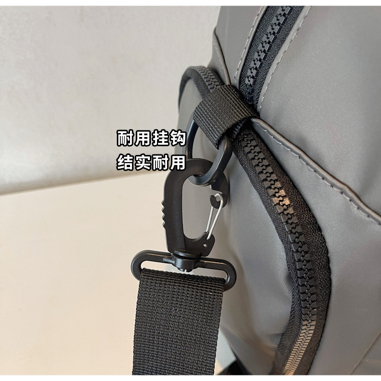 Großvolumige Kurztransport-Reisetasche, tragbar, Geschäftsreise, Tourismus, Bordgepäck, erweiterbar, Reisetasche, wasserdicht, dual-use nass und trocken, Fitness, 20