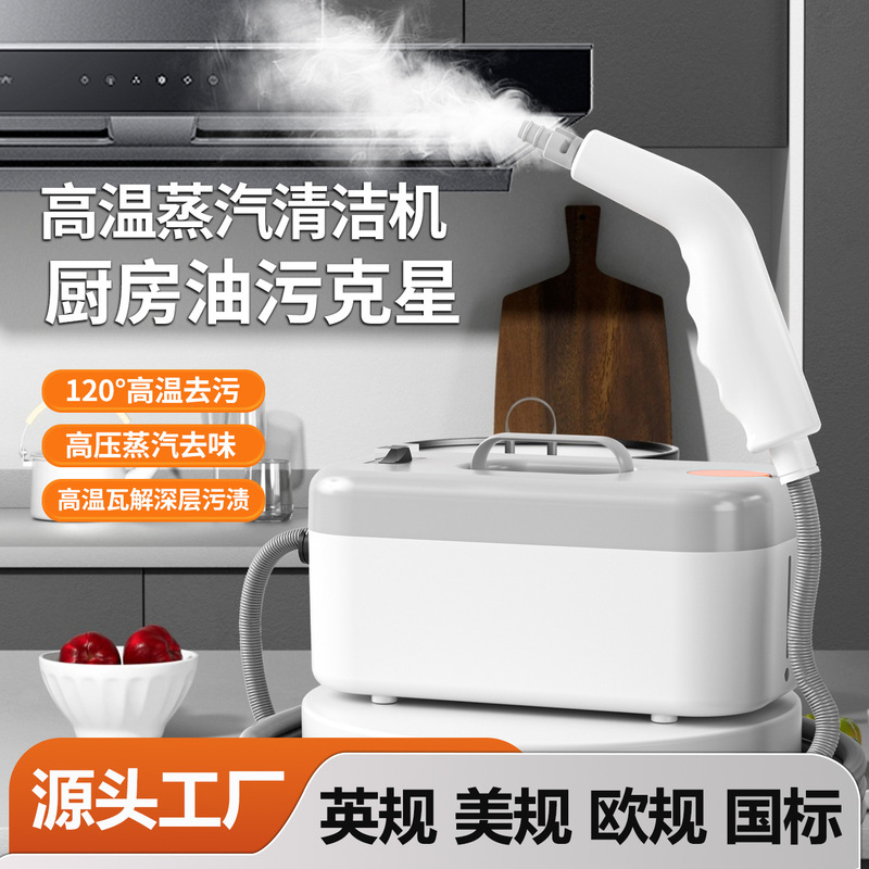 High Temperature and High Pressure Steam Cleaner Household Small Kitchen Range Hood Household Appliance Disinfection Air Conditioner Multi-Function Cleaning Machine