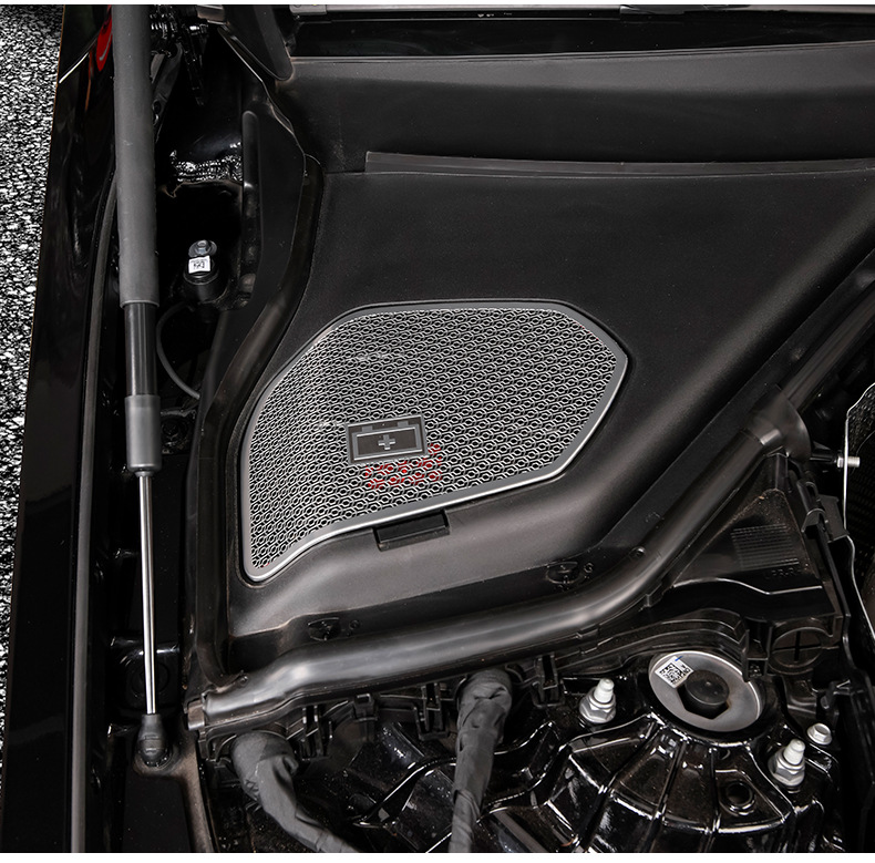 Suitable for 24-26 Models of Mercedes-Benz New E-Class E300L Battery Protection Cover E260 Dust-Proof Modified Engine Compartment Cover