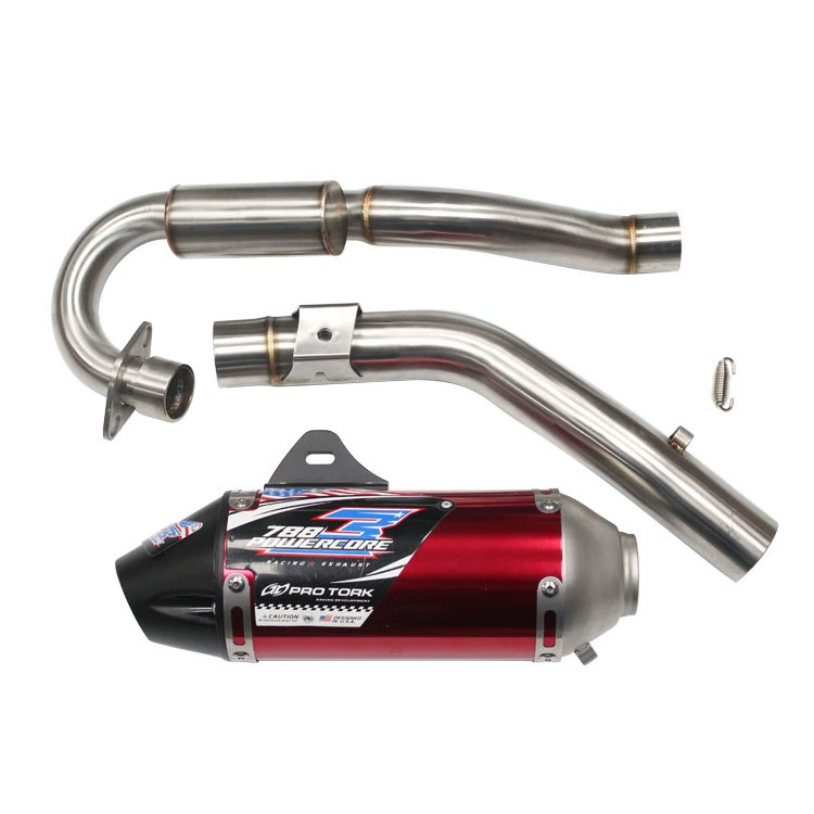 Модификация внедорожника выхлопной трубы мотоцикла, подходящая для CRF230CRF250