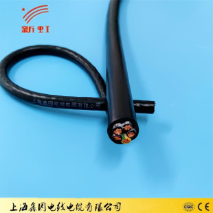 拖鏈電纜TRVV5*10耐磨抗拉力柔軟電纜各種規格 上海電纜廠家直銷