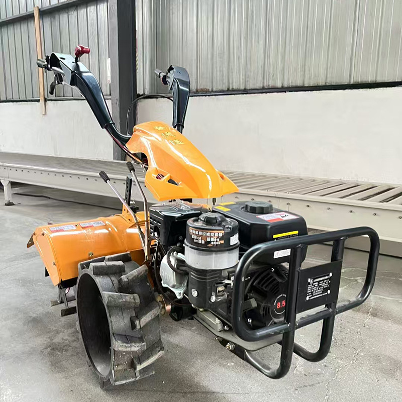 开沟锄草机188电启动四驱直联微耕机农用田园管理机小型旋耕机