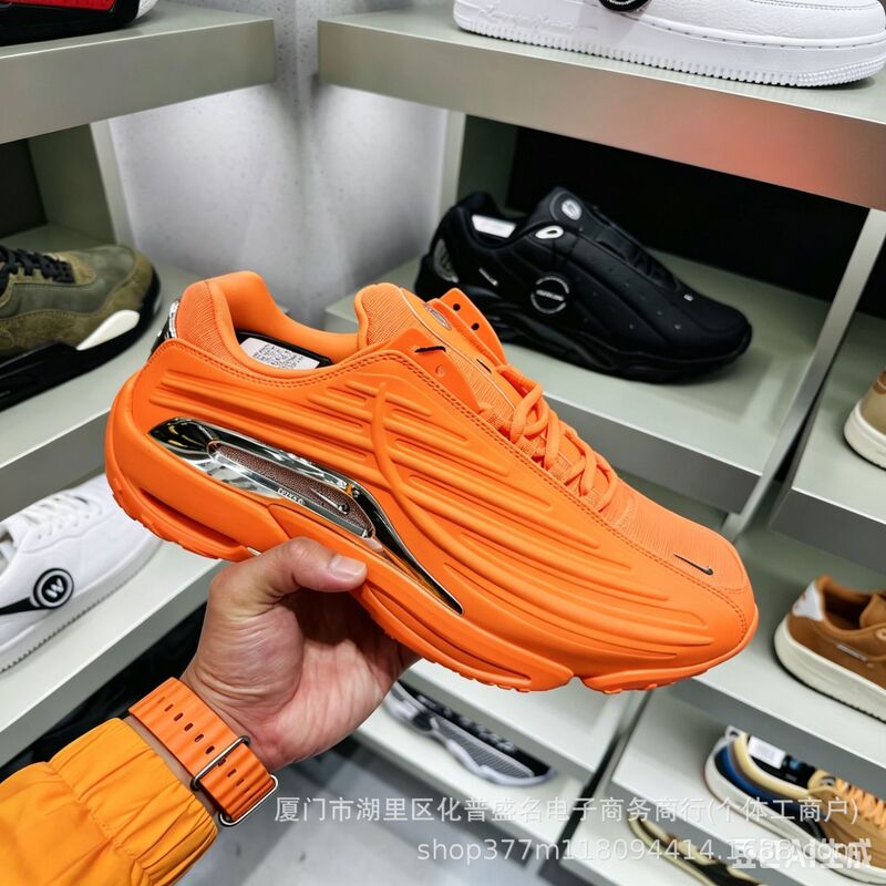 Foreign Trade Men's Sneakers Nocta Big-Eye Trendy Running Shoes Collaboration with Glide Low-Top Non-Slip Basketball Shoes