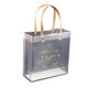 Spot pvc handbag pp plastic bag frosted handbag cosmetic packaging hand gift bag printed LOGO