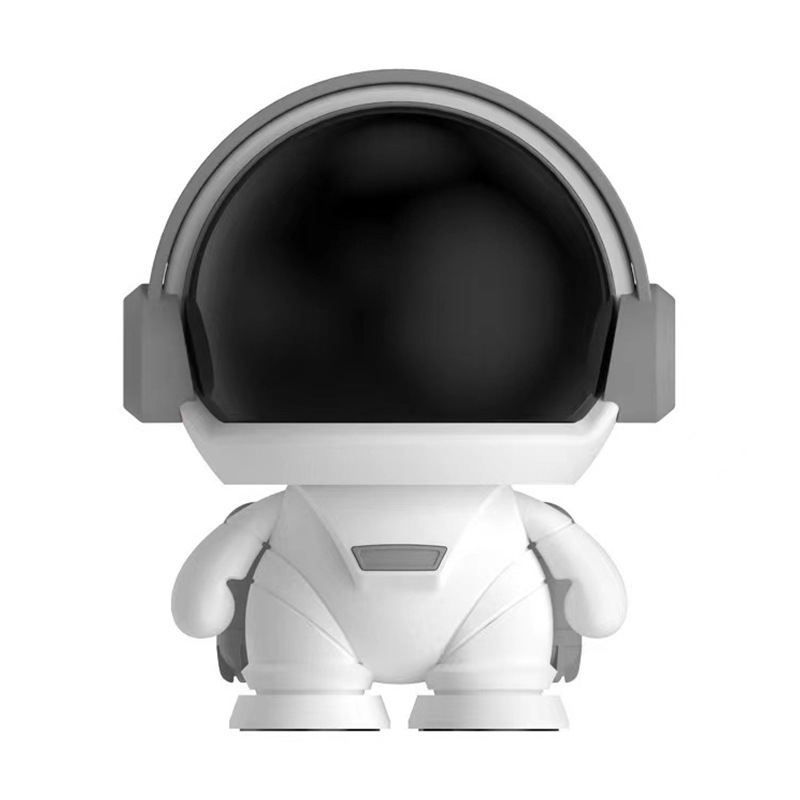 宇宙飛行士宇宙飛行士無線bluetoothスピーカー携帯ミニデスクトップ創造音響屋外サブウーファプレゼント|undefined
