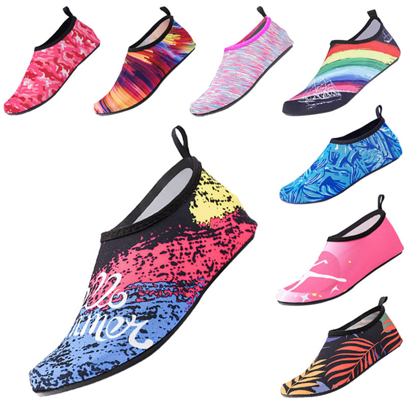 Wading Beach Shoes for Men and Women, River Tracing Shoes, Diving Equipment, Snorkeling Shoes, Non-Slip, Anti-Cut, Rafting, Swimming, Quick-Drying Yoga Shoes