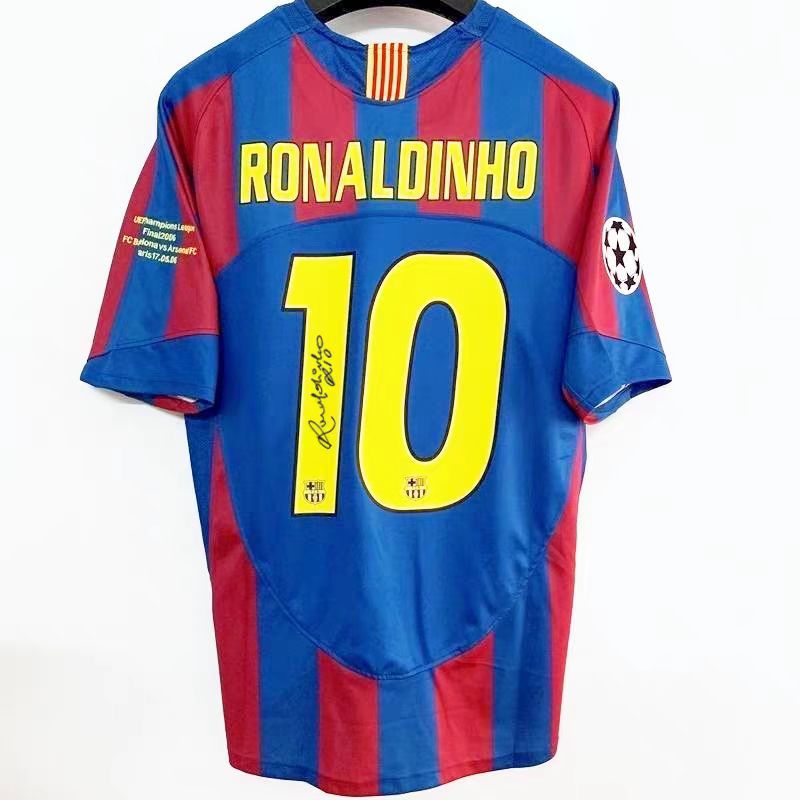 시그니처 모델-바르셀로나-10호 호나우지뉴-0506