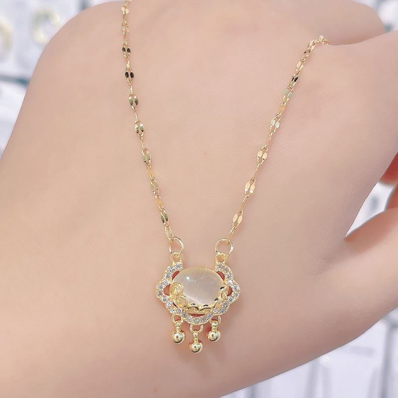 祥云如意平安锁 (1)