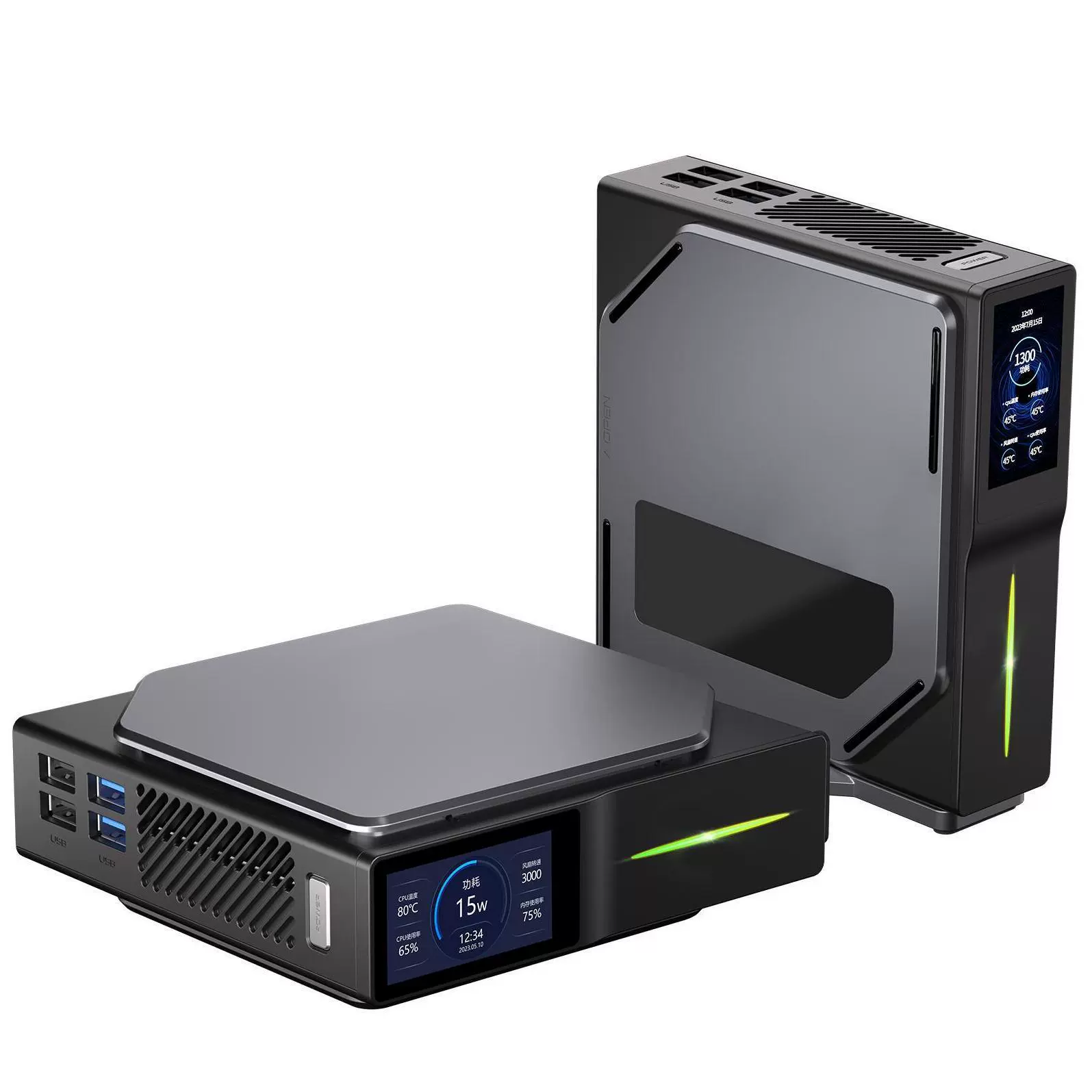 N100 мини-сервер Gigabit сеть микро-мини компьютер minipc портативный мини-сервер