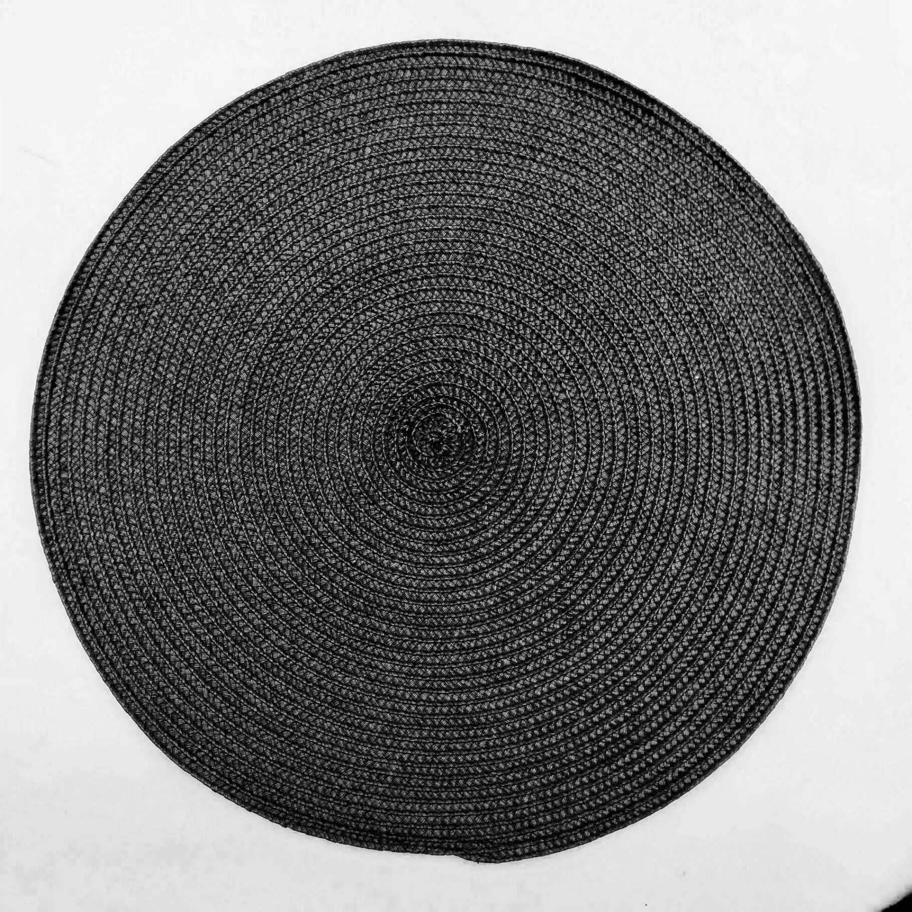 PP mantel de aislamiento redondo estera hogar europeo mantel aislamiento de Mantel occidental mantel de alta gama estera