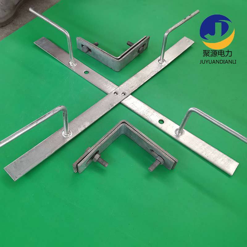 角钢塔用余缆架 热镀锌扁铁缠线架 光缆留余架