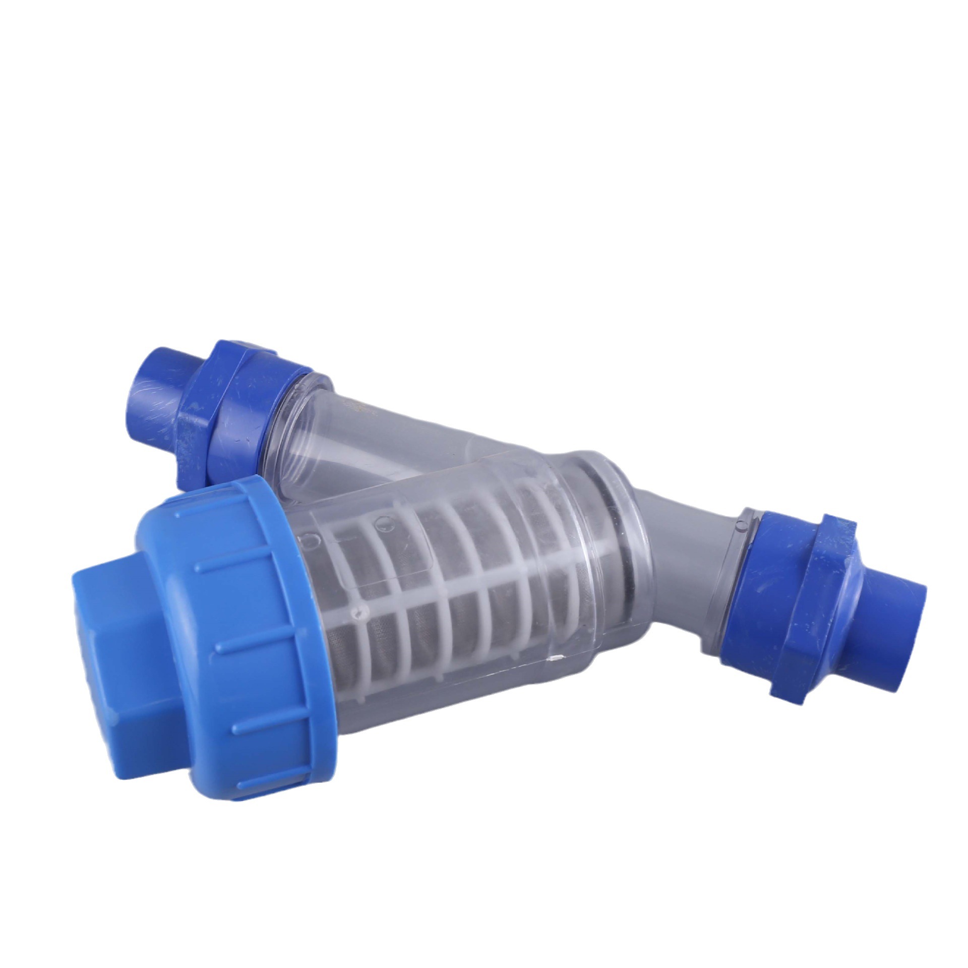 Filtro de cortina de agua 38-Port ventilador de eliminación de impurezas sistema de refrigeración de cría de plástico Equipo especial cortina húmeda purificador de agua