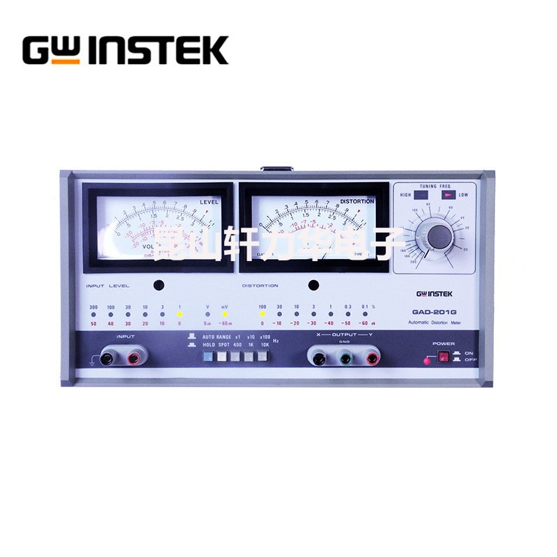 GWinstek/固纬GAD-201G 自动失真度仪 自动失真仪