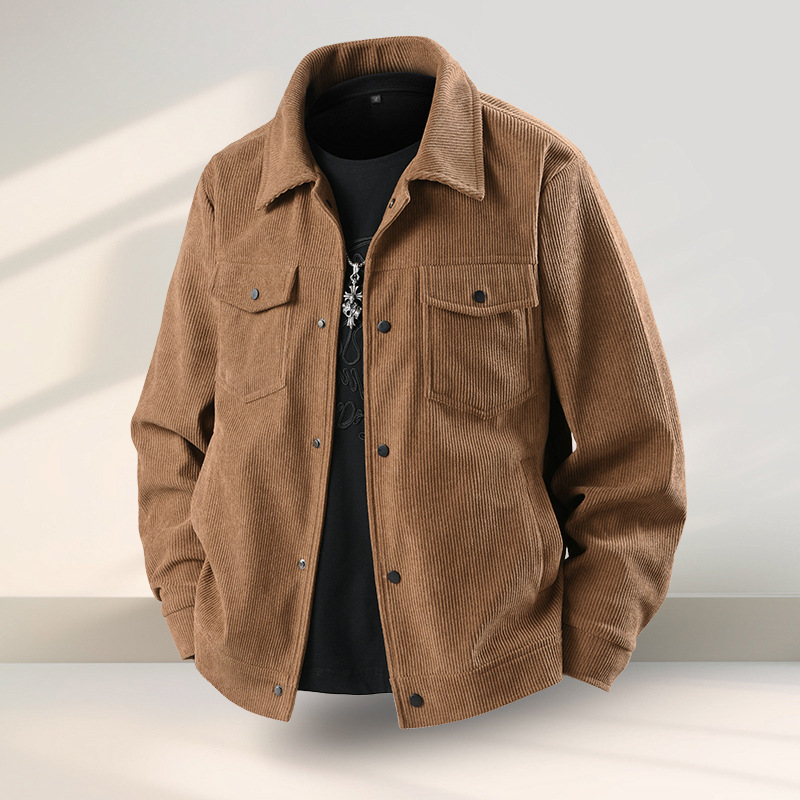 Comercio exterior al por mayor ropa de hombre de la marca de moda de primavera y otoño nuevo estilo americano rufián guapo marea deportes ocio camisa de todo fósforo exterior