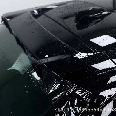 Imported Tpu Super Bright Piano Black Car paint protective film