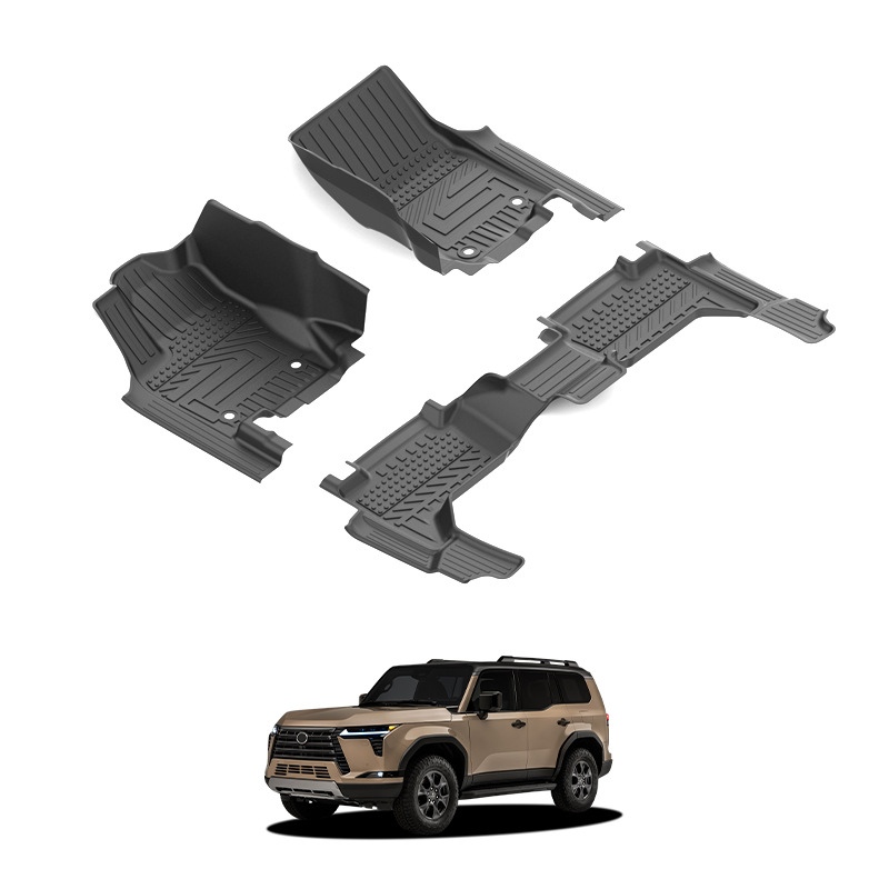 TXR para alfombrillas de coche Lexus alfombrillas de TPE especiales Lexus Gx550 Tpe Floor Mats