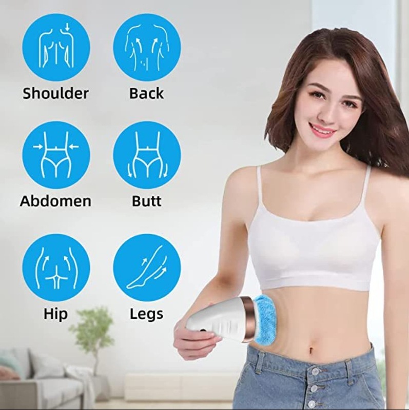 Amazonの人気のハンドヘルド多機能布バッグ脂肪プッシャー振動痩身ボディマッサージ家庭用電動脂肪除去機|undefined